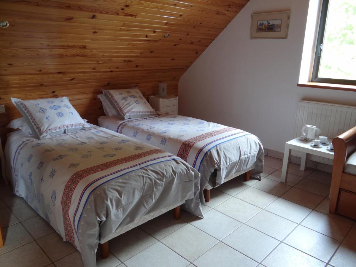 Bed and Breakfast Le nid d'hirondelles à Plougoumelen Extérieur photo